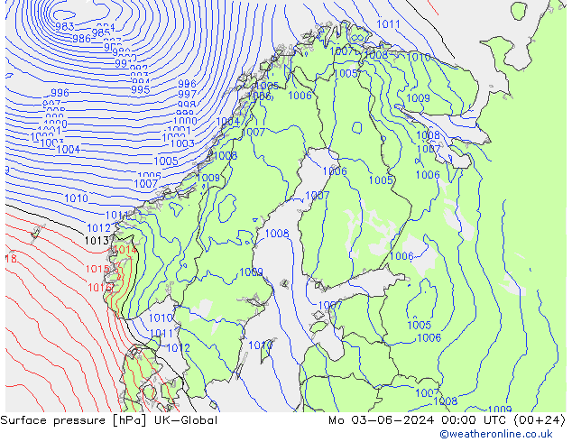 Bodendruck UK-Global Mo 03.06.2024 00 UTC