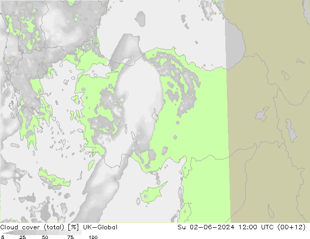 Nuages (total) UK-Global dim 02.06.2024 12 UTC