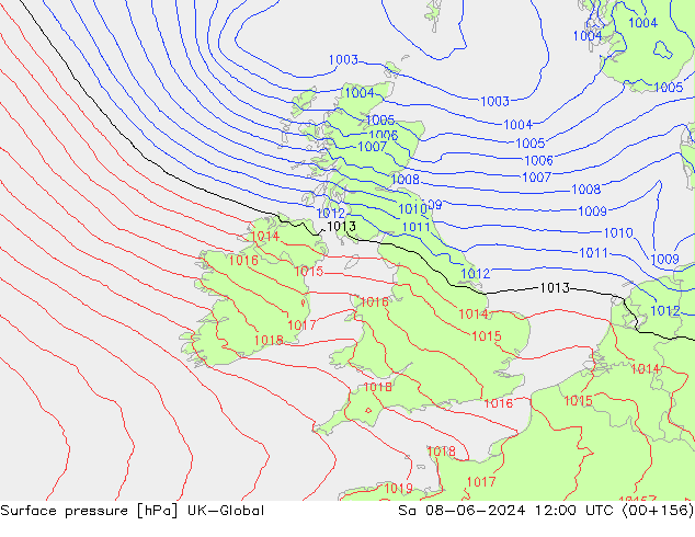 ciśnienie UK-Global so. 08.06.2024 12 UTC