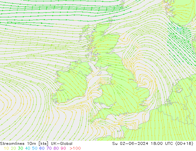 ветер 10m UK-Global Вс 02.06.2024 18 UTC