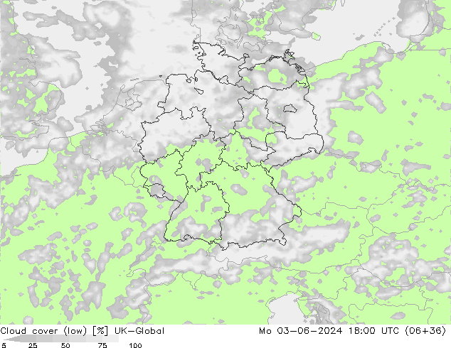 Nubes bajas UK-Global lun 03.06.2024 18 UTC