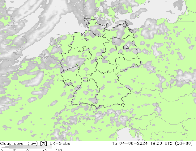 Nubi basse UK-Global mar 04.06.2024 18 UTC