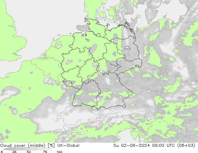 oblačnosti uprostřed UK-Global Ne 02.06.2024 09 UTC