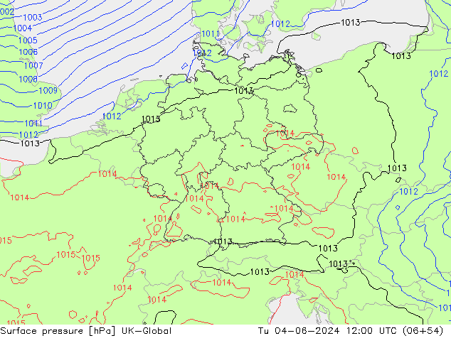 Bodendruck UK-Global Di 04.06.2024 12 UTC