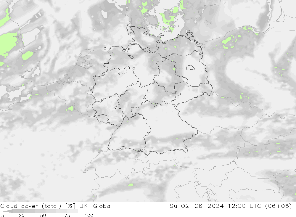 Nuages (total) UK-Global dim 02.06.2024 12 UTC