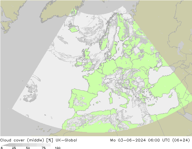 Wolken (mittel) UK-Global Mo 03.06.2024 06 UTC