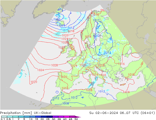 Srážky UK-Global Ne 02.06.2024 07 UTC