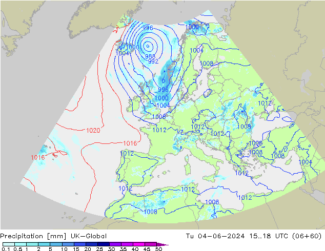 precipitação UK-Global Ter 04.06.2024 18 UTC