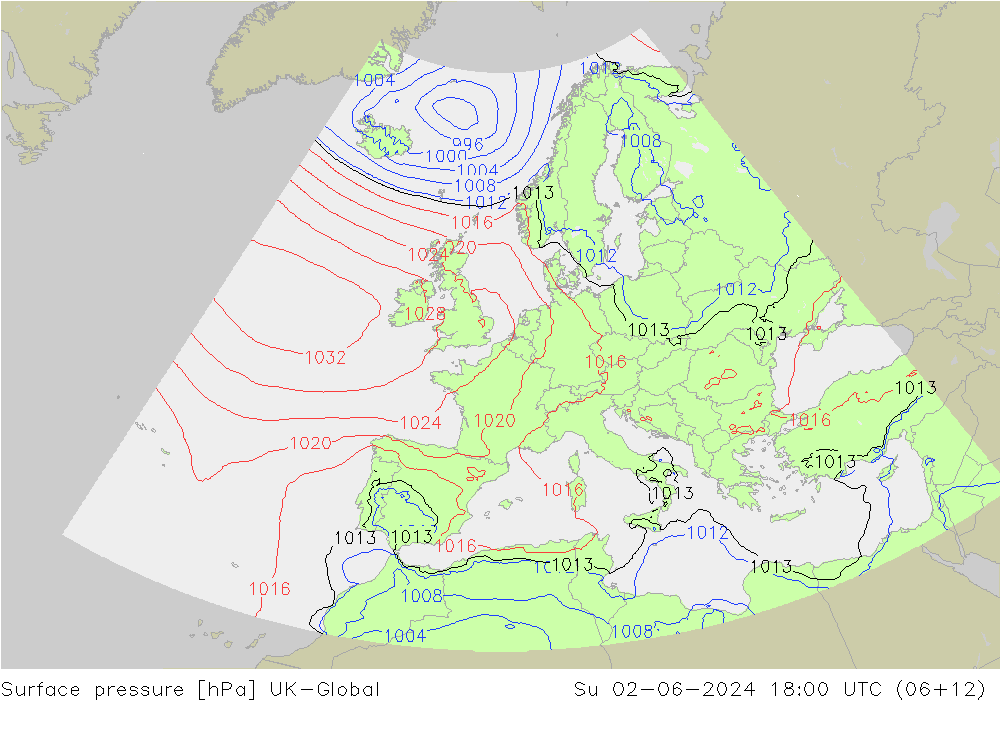 Bodendruck UK-Global So 02.06.2024 18 UTC