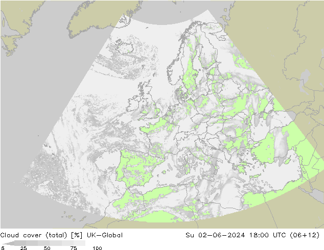 Bulutlar (toplam) UK-Global Paz 02.06.2024 18 UTC