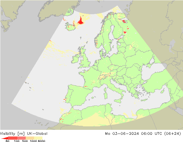 能见度 UK-Global 星期一 03.06.2024 06 UTC