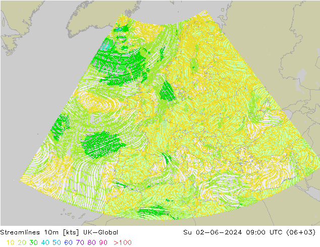 Linea di flusso 10m UK-Global dom 02.06.2024 09 UTC