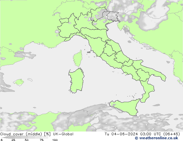 Bewolking (Middelb.) UK-Global di 04.06.2024 03 UTC