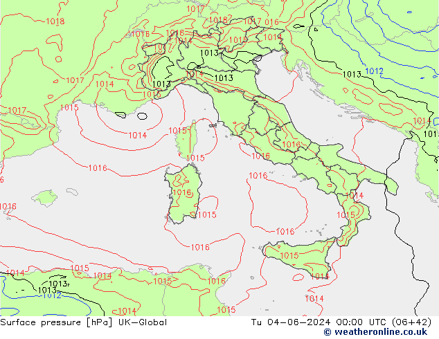 ciśnienie UK-Global wto. 04.06.2024 00 UTC