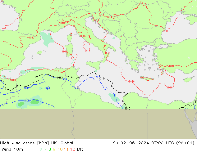 High wind areas UK-Global Ne 02.06.2024 07 UTC