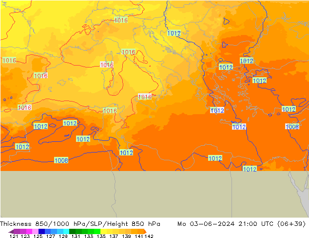 Thck 850-1000 hPa UK-Global Mo 03.06.2024 21 UTC