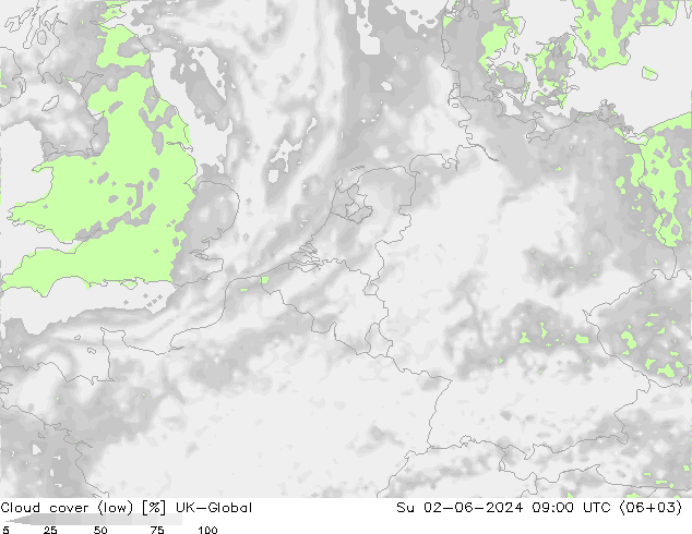 云 (低) UK-Global 星期日 02.06.2024 09 UTC