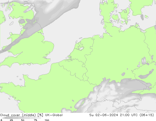 Bewolking (Middelb.) UK-Global zo 02.06.2024 21 UTC