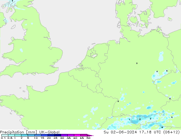 Niederschlag UK-Global So 02.06.2024 18 UTC