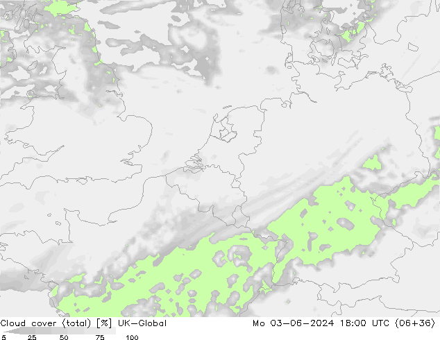 Wolken (gesamt) UK-Global Mo 03.06.2024 18 UTC