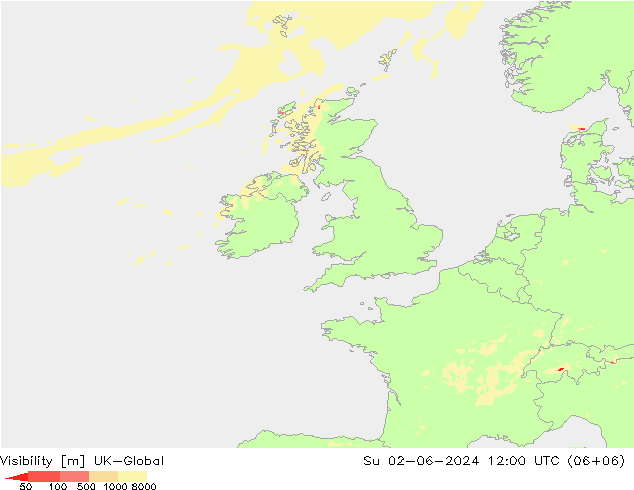 Visibilité UK-Global dim 02.06.2024 12 UTC