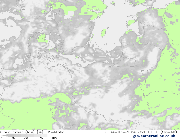 Nubi basse UK-Global mar 04.06.2024 06 UTC