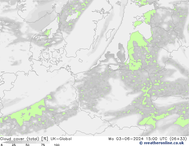 Bulutlar (toplam) UK-Global Pzt 03.06.2024 15 UTC