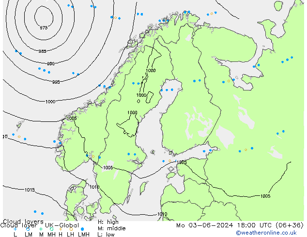 Wolkenschichten UK-Global Mo 03.06.2024 18 UTC