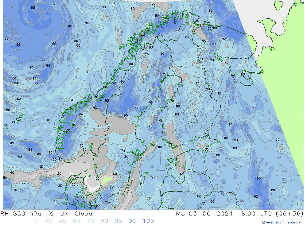 RV 850 hPa UK-Global ma 03.06.2024 18 UTC