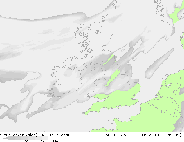 Nuages (élevé) UK-Global dim 02.06.2024 15 UTC