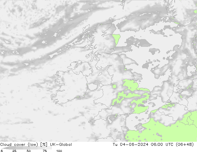 облака (низкий) UK-Global вт 04.06.2024 06 UTC
