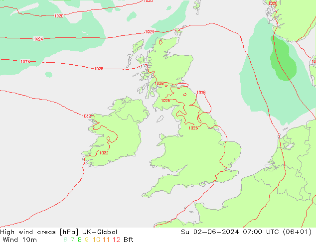 High wind areas UK-Global Вс 02.06.2024 07 UTC