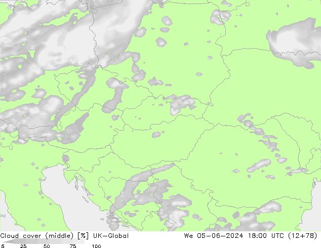 Bulutlar (orta) UK-Global Çar 05.06.2024 18 UTC