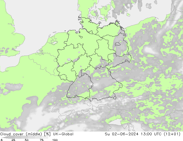 nuvens (médio) UK-Global Dom 02.06.2024 13 UTC