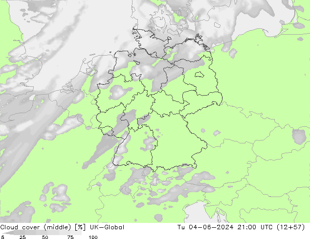 Bewolking (Middelb.) UK-Global di 04.06.2024 21 UTC