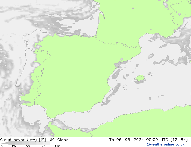 Nubi basse UK-Global gio 06.06.2024 00 UTC