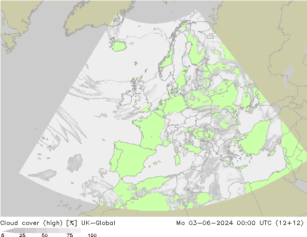 Wolken (hohe) UK-Global Mo 03.06.2024 00 UTC