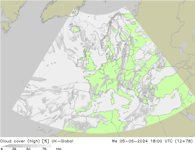 Bulutlar (yüksek) UK-Global Çar 05.06.2024 18 UTC
