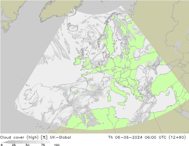 Wolken (hohe) UK-Global Do 06.06.2024 06 UTC