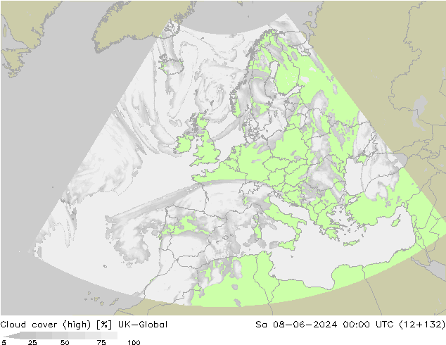 Bulutlar (yüksek) UK-Global Cts 08.06.2024 00 UTC