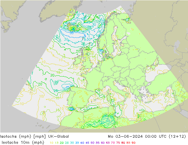 Isotachs (mph) UK-Global Seg 03.06.2024 00 UTC