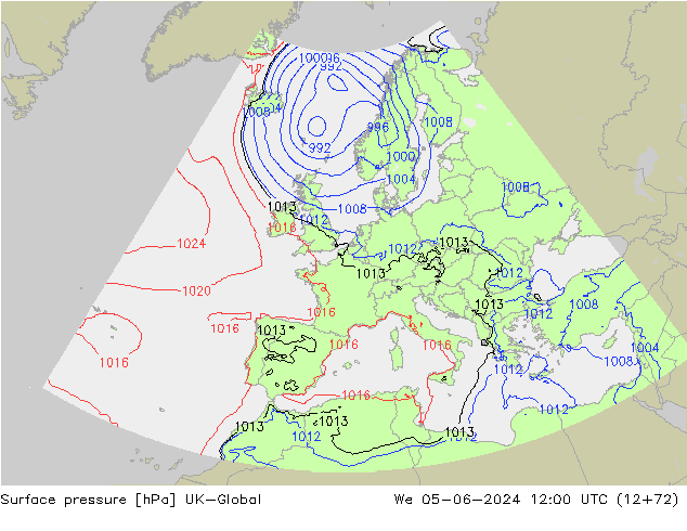 ciśnienie UK-Global śro. 05.06.2024 12 UTC