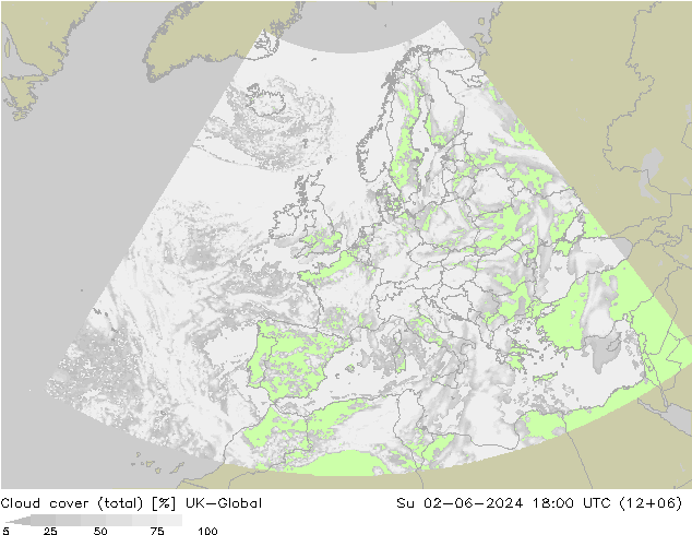 zachmurzenie (suma) UK-Global nie. 02.06.2024 18 UTC