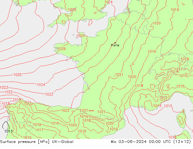 Bodendruck UK-Global Mo 03.06.2024 00 UTC