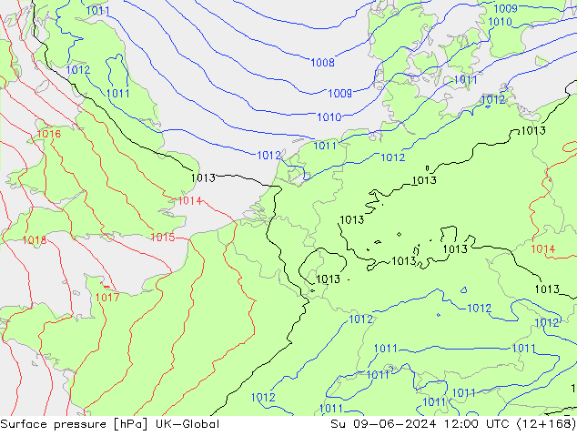 ciśnienie UK-Global nie. 09.06.2024 12 UTC