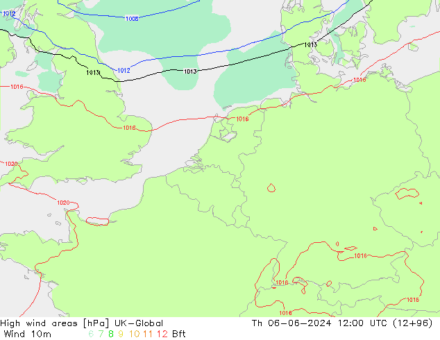 High wind areas UK-Global Qui 06.06.2024 12 UTC