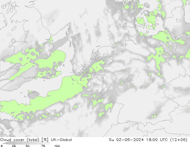 Wolken (gesamt) UK-Global So 02.06.2024 18 UTC