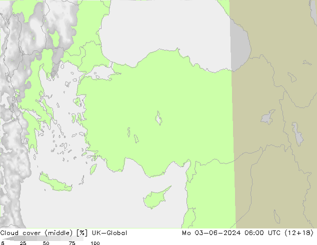 Bewolking (Middelb.) UK-Global ma 03.06.2024 06 UTC