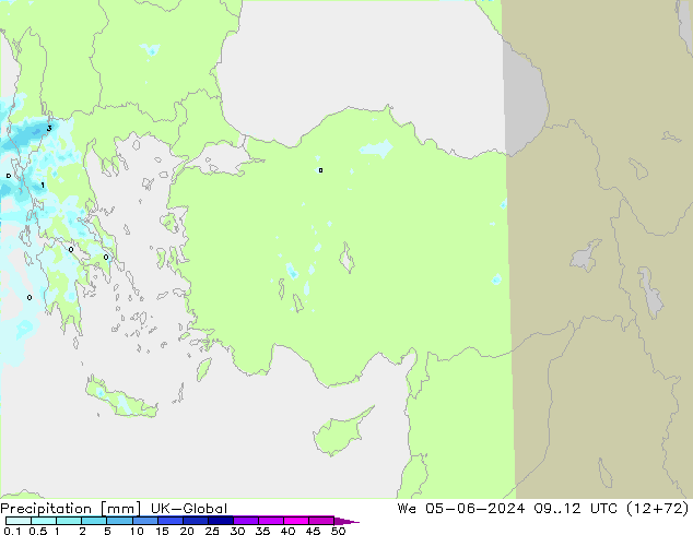 Srážky UK-Global St 05.06.2024 12 UTC