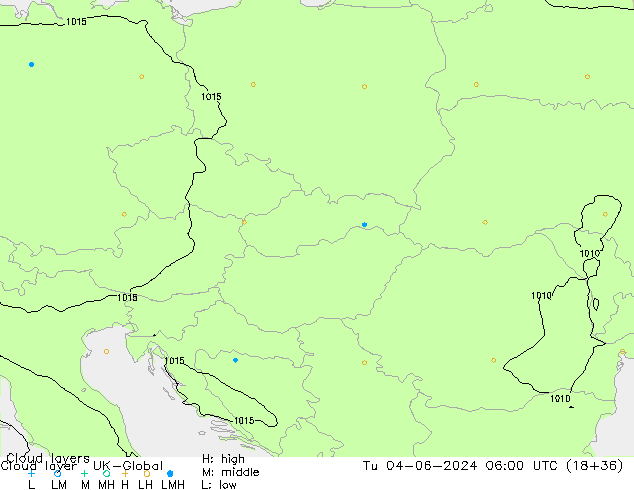 Cloud layer UK-Global  04.06.2024 06 UTC